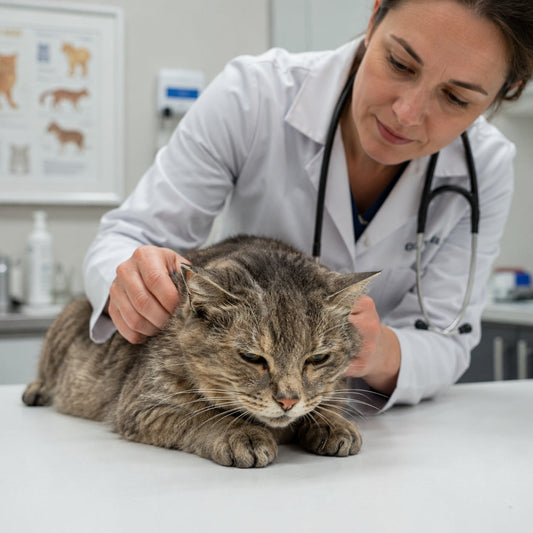 10 Warning Signs Your Cat May Be Sick